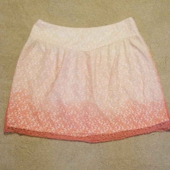 dELiA*s Dresses & Skirts - dELiA*s Ombre Lace Skirt